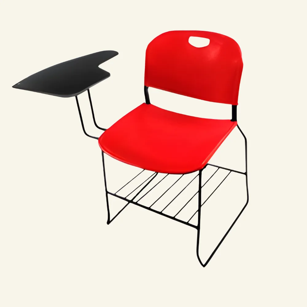 SILLA STACK CON PALETA