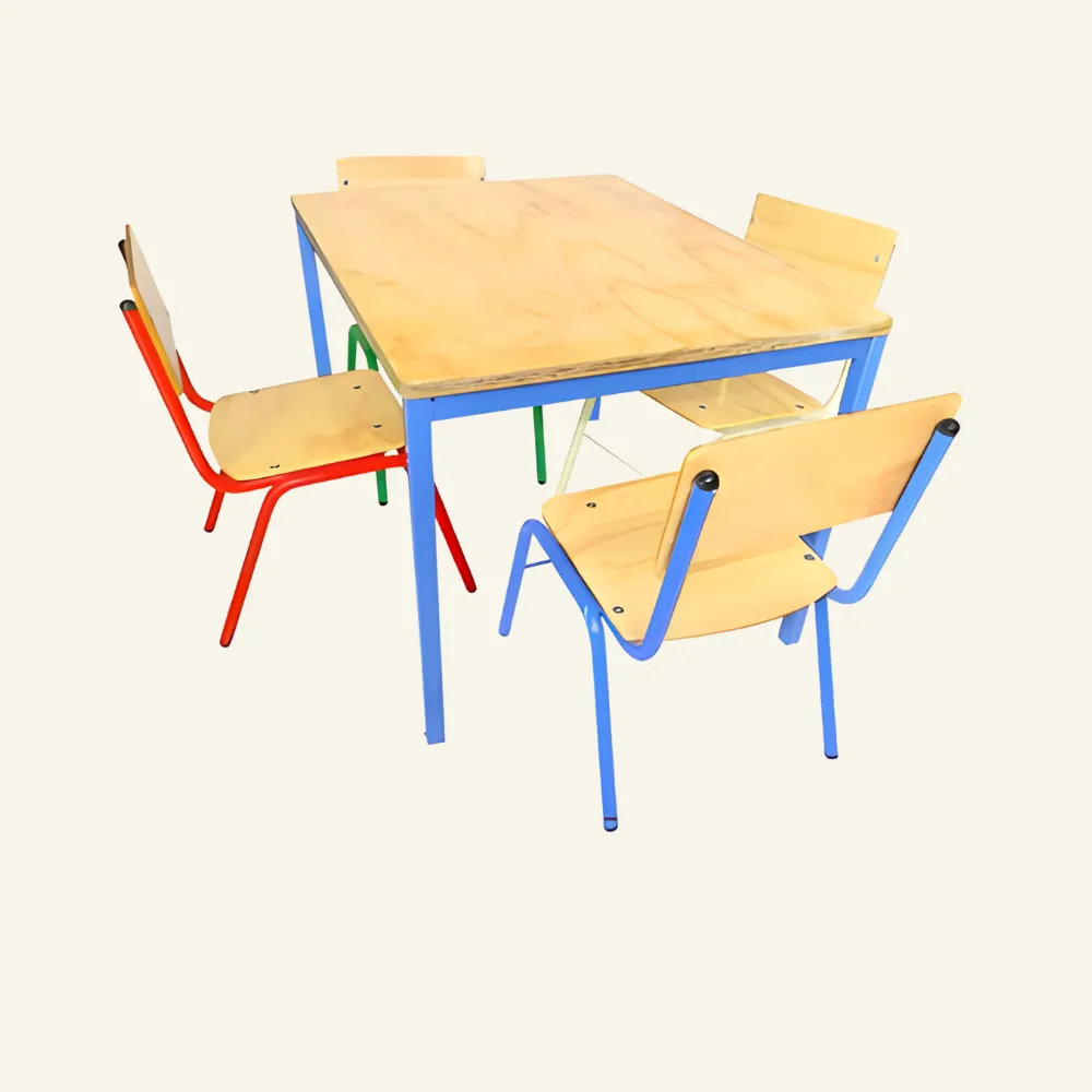 MESA JARDIN DE NIÑOS  TRIPLAY