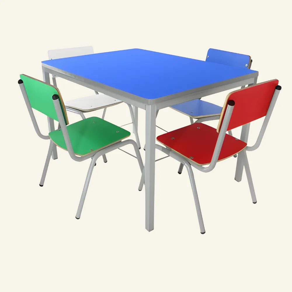 MESA JARDIN DE NIÑOS FORMAICA