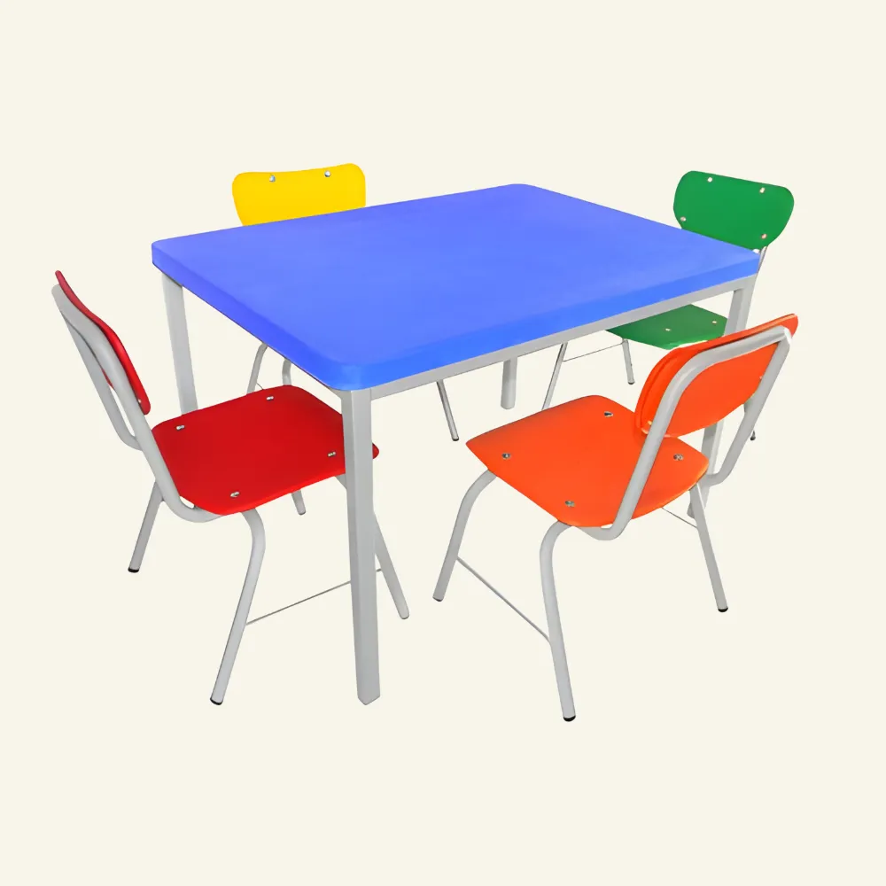 MESA JARDIN DE NIÑOS  POLIPROPILENO