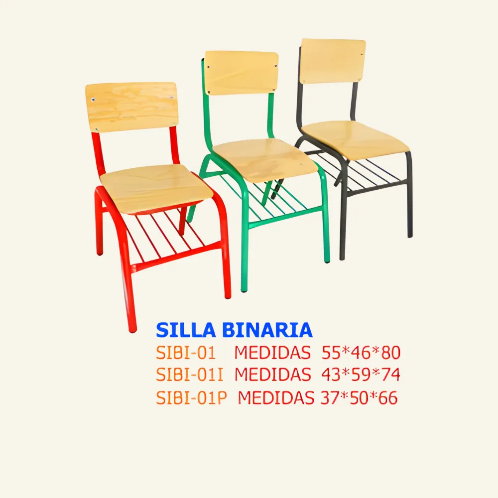 Silla Binaria (55×46×80 cm)