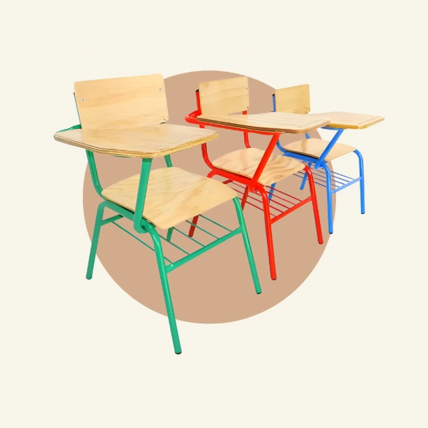 Silla Paleta Escolar (60×53×80 cm)