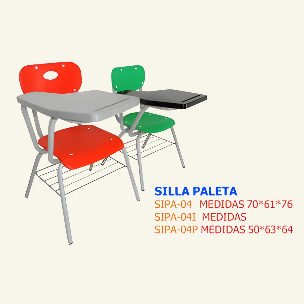 SILLA PALETA 2 PIEZAS (70×61×76 cm)